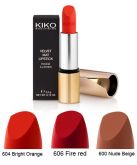 Velvet Mat - Satin Lipstick